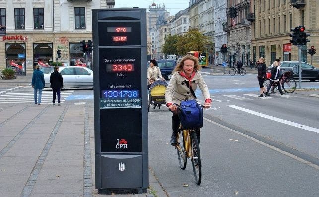 Copenhague bike1