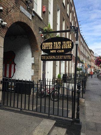 Copper Face Jacks, DublÃ­n.