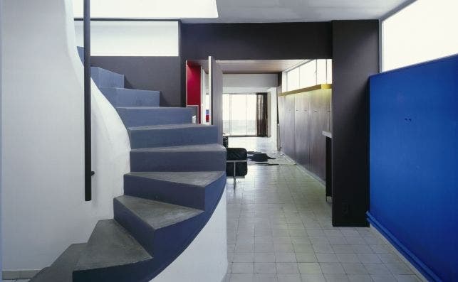 La casa-atelier de Le Corbusier esboza las ideas que luego pondrÃ­a en prÃ¡ctica en muchas de sus obras. 