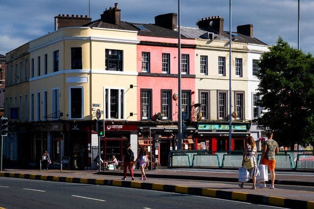 Cork. Foto: Turismo de Irlanda.