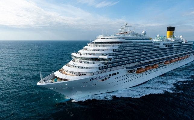 Costa Venezia iniciarÃ¡ sus travesÃ­as para el mercado chino el 18 de mayo. Foto Costa Cruceros.