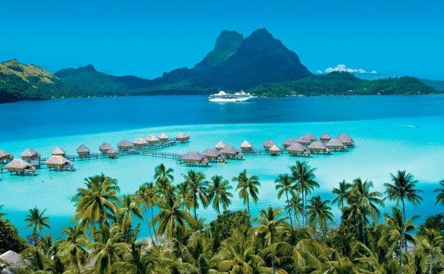 Crucero de lujo Bora Bora