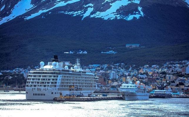 Crucero en Ushuaia