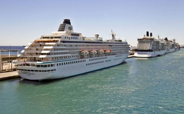 Baleares y Barcelona encabezan en ranking de llegada de cruceros.