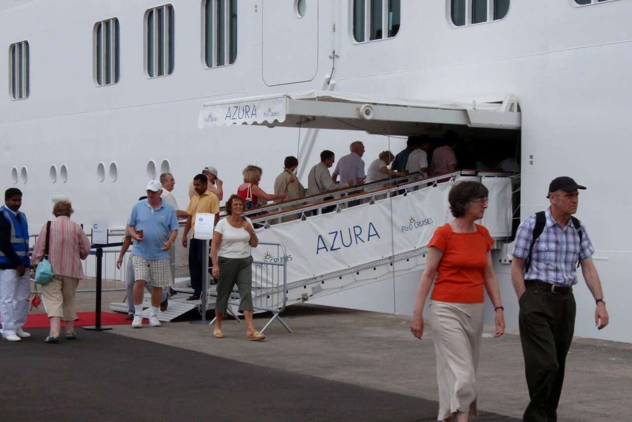 Turismo de cruceros en Canarias