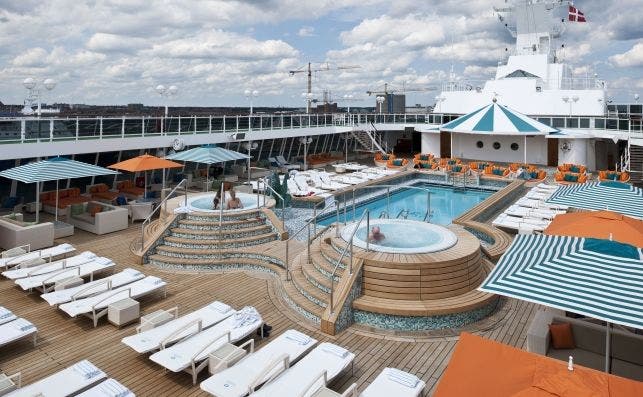 Crystal Serenity. Foto Crystal Cruises.