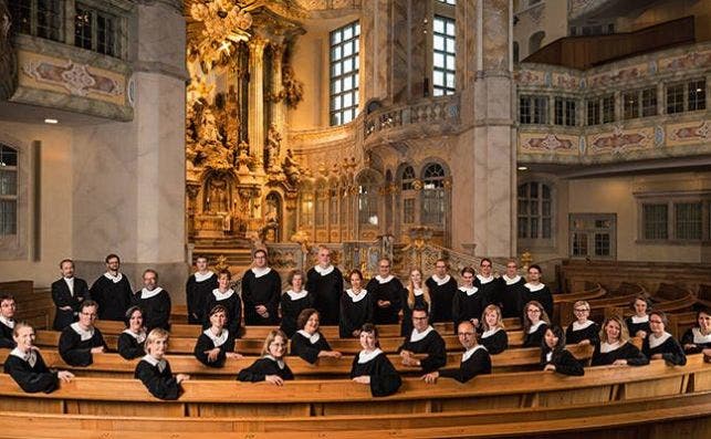 En la Frauenkirche se organizan ciclos dedicados a Bach. Foto: Thomas Schlorke