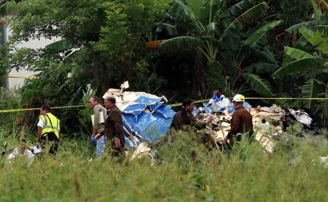 El accidente de Cubana de AviaciÃ³n disparÃ³ la estadÃ­stica de accidentes fatales de 2018.