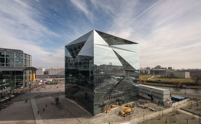 El edificio se convierte en el nuevo icono de BerlÃ­n. Foto 3XN