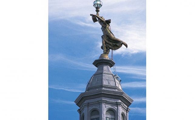 Cupula La Prensa Foto Gobierno de Ciudad de Buenos Aires