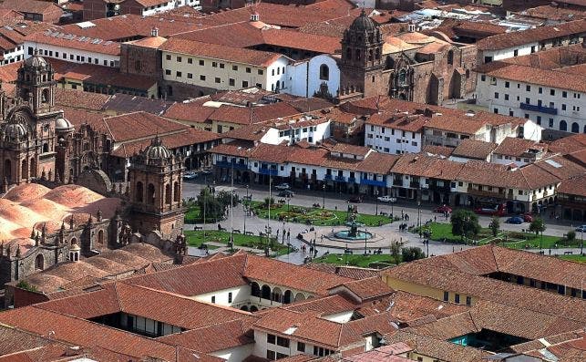 La Plaza de Armas es el centro neurÃ¡lgico de Cusco. Foto: Alfonso Cerezo - Pixabay