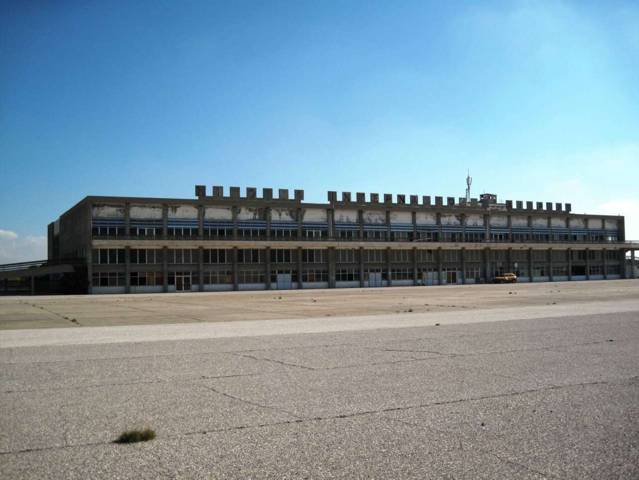 El Aeropuerto de Nicosia clausurÃ³ en 1974