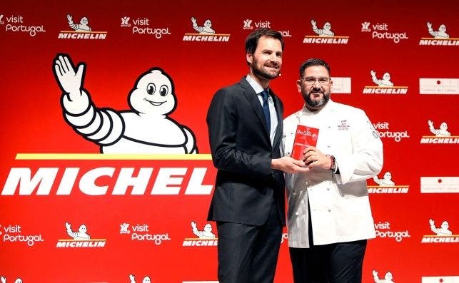Dani GarcÃ­a celebrÃ³ su tercera estrella Michelin cerrando su restaurante. Foto: EFE.