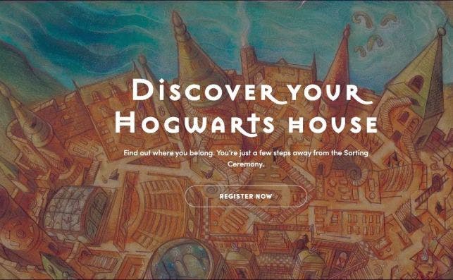 De queÌ casa de Hogwarts eres. 