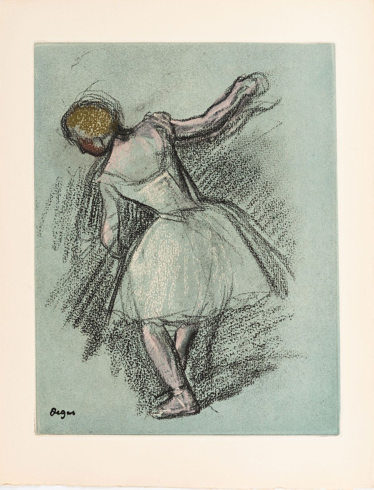 Degas, Danse Dessin (1)