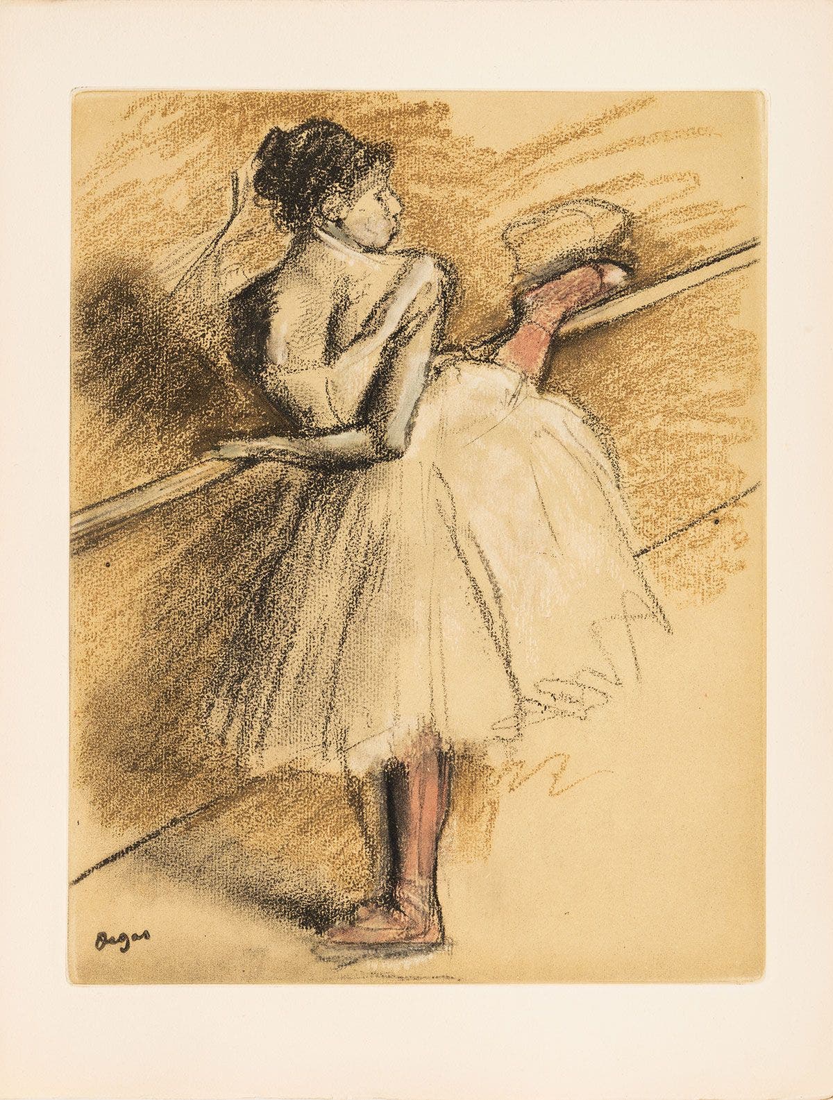 Degas, Danse Dessin (2)