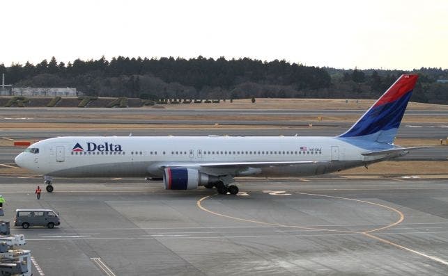 Delta es una de las grandes fans del B767 300ER. Foto Wikimedia.