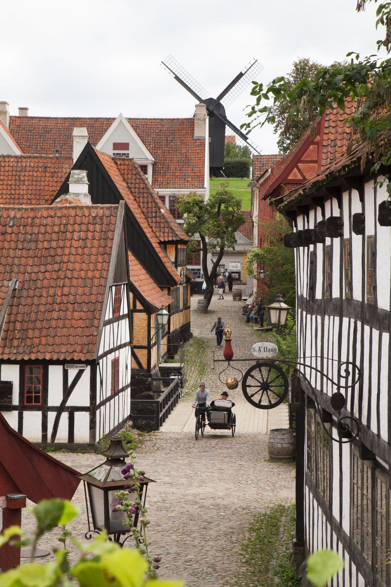 Den gamle by Aarhus. Foto Kim Wyon VisitDenmark