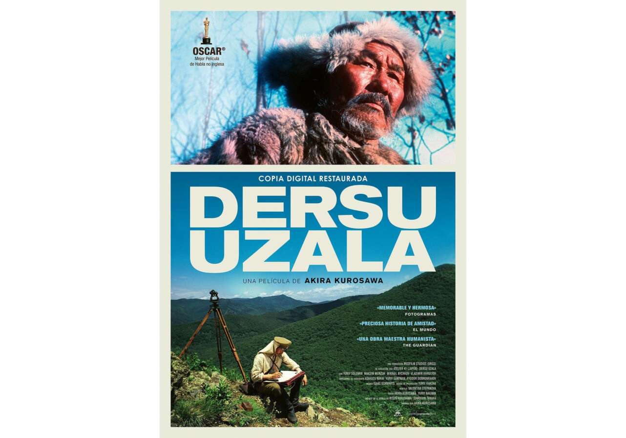 Dersu Uzala (002) poster