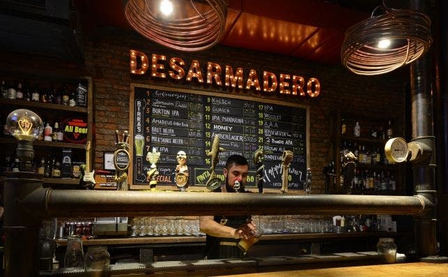 Desarmadero es una de las Ãºltimas novedades de Palermo Soho.