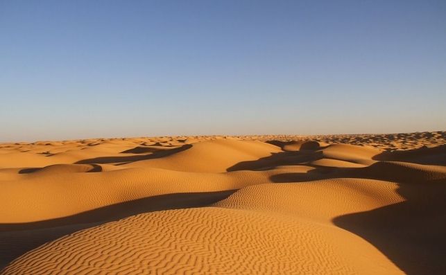 desert tunisia