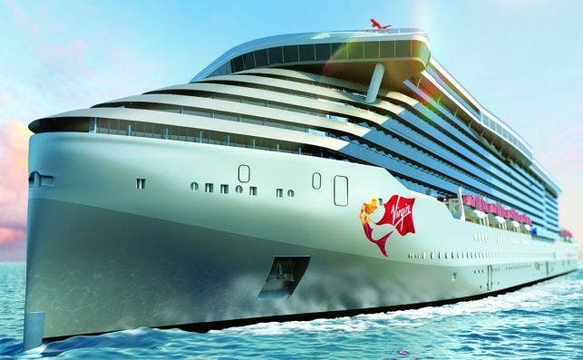 El barco de crucero Scarlet Lady de Virgin surcarÃ¡ los mares en el 2020.