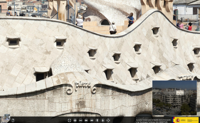 Detalles de La Pedrera Foto EspanÌƒa es Cultura