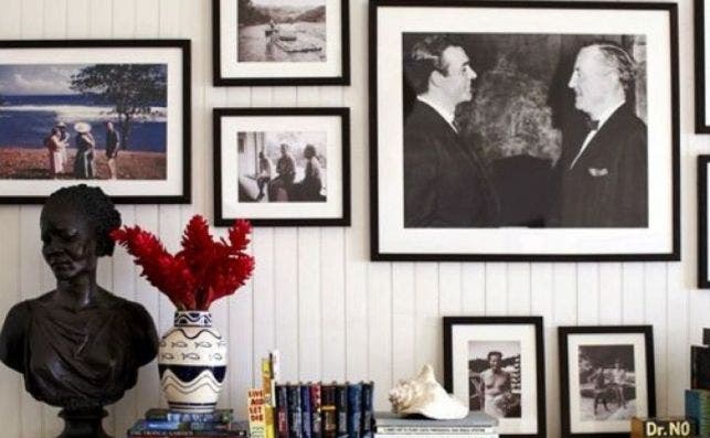 Detalles que recuerdan al creador de James Bond. Foto: Homeaway.