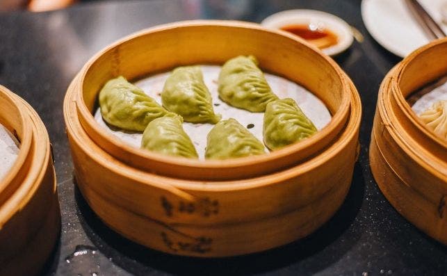 Din Tai Fung gyozas