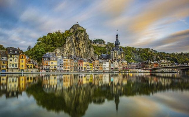 Dinant es una de las perlas de la regioÌn de Valonia. Foto: Getty Images