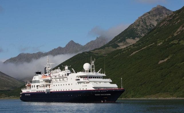 Discoverer Silversea