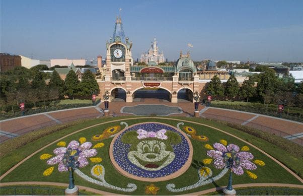 Disneyland Shanghai