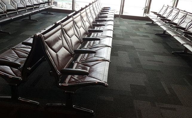 Doah airport seats