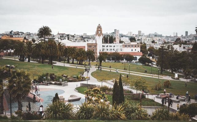 Dolores Park, San Francisco. Foto: Koushik Chowdavarapu | Unsplash.