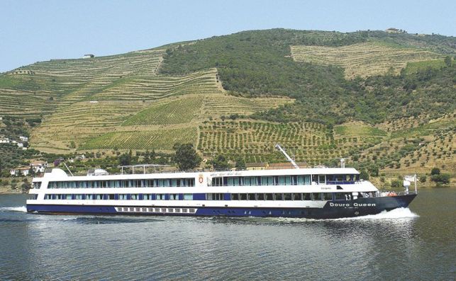 Douro Queen. Foto: Saga Cruises.