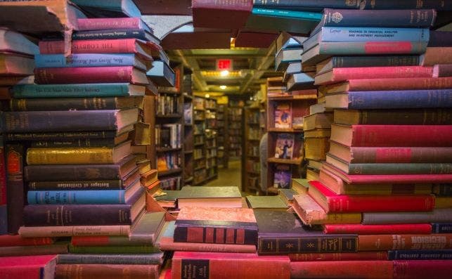 Downtown LA   The Last Bookstore (9)