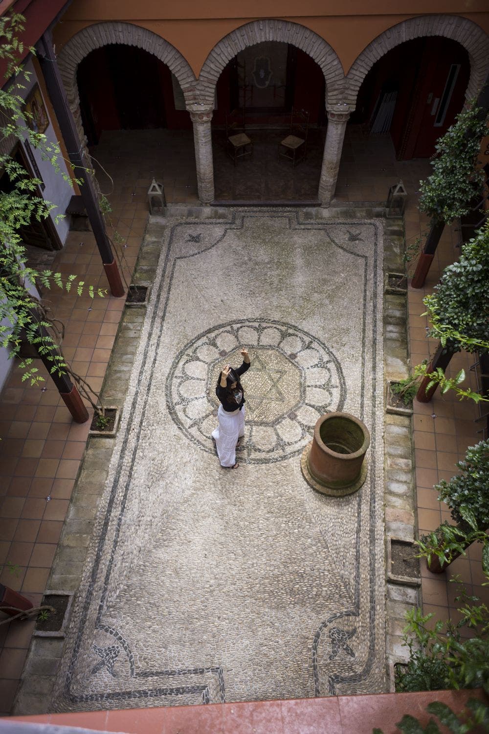 Bailes de patio andaluz. Foto: Red de JuderÃ­as de EspaÃ±a.