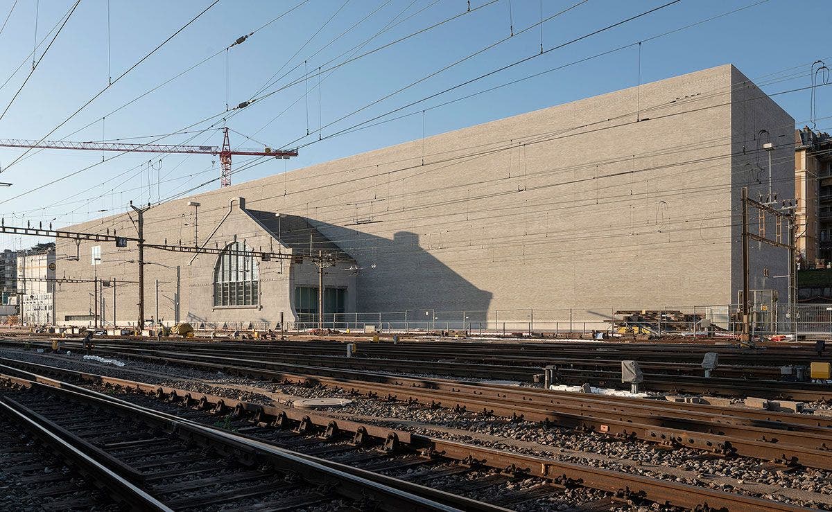 Un taller de trenes se convierte en el mayor museo de arte de Suiza - Tendencias Hoy
