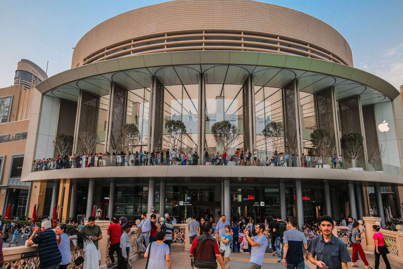 DubÃ¡i Mall, el centro comercial mÃ¡s grande del mundo.