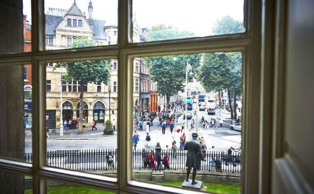 Dublín o el Condado de Sligo forman parte de la trama de 'Normal People' casi como personajes. Foto: Turismo de Irlanda.