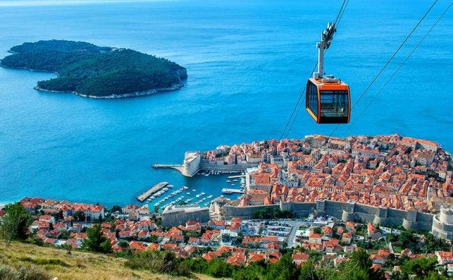 Dubrovnik. Foto Dubrovnik Cable Car.