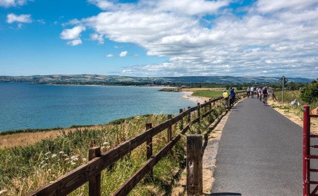 Dungarvan. Foto: Turismo de Irlanda.