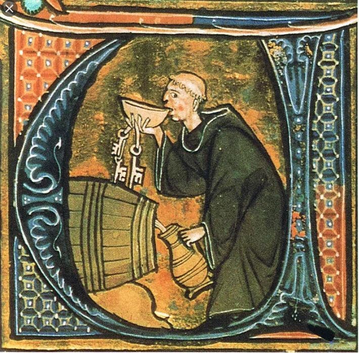 Durante la Edad Media muchas abadiÌas belgas elaboraban su propia cerveza