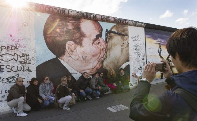 East Side Gallery. Foto: Philip Koschel | Turismo de BerliÌn.