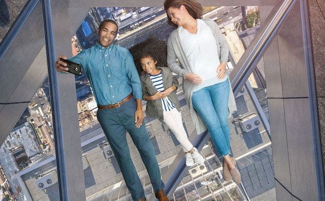 Edge Family on The Glass Floor   Courtesy of Related Oxford 