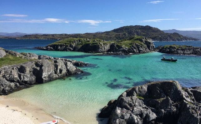 Eilean Shona lago