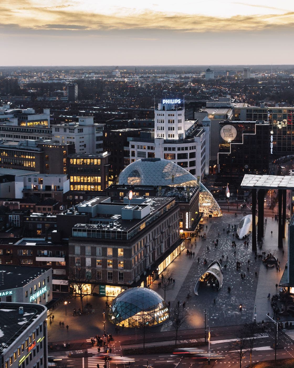 Eindhoven. Foto: Mitchell van Eijk  Turismo de Eindhoven.