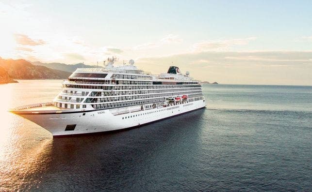 El 31 de agosto partirÃ¡ de Londres el crucero mÃ¡s largo del mundo. Foto Viking Cruises.