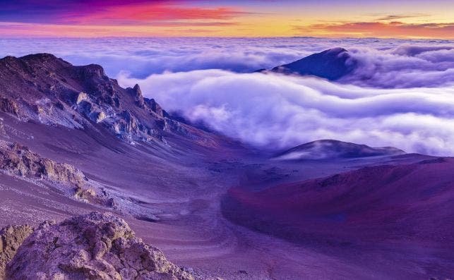 El amanecer maÌs bello del mundo. Foto: Don White | Getty Images