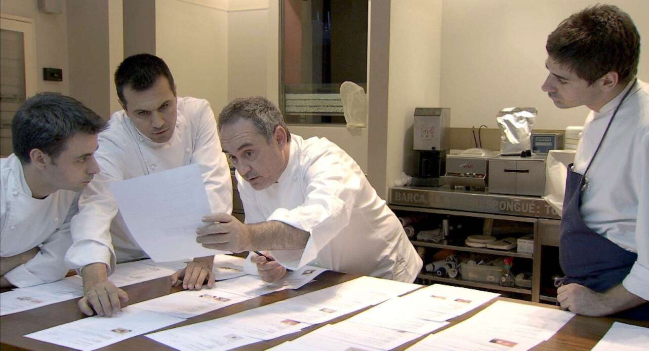 El bulli cooking in progress